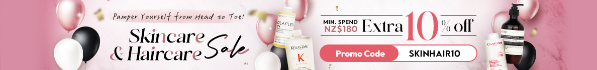 The Skincare and Haircare Sale is here — a complete care experience from head to toe!Let your natural glow shine from within. Whether you're dealing with seasonal dryness, dull skin, or frizzy hair, we've handpicked a selection of popular beauty essentials to help you restore dewy, luminous skin and silky, healthy hair.