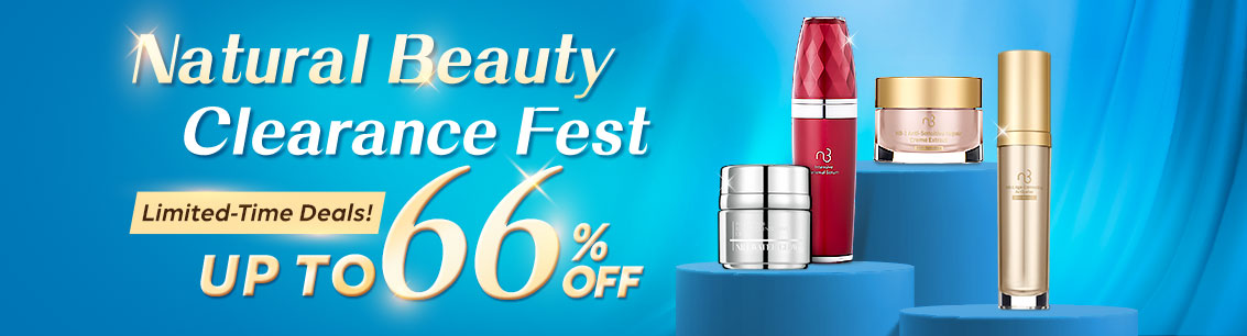 Natural Beauty Clearance Fest