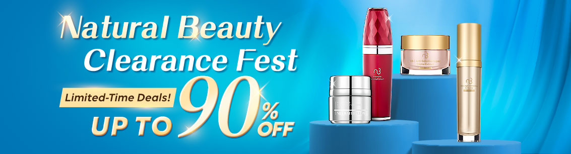 Natural Beauty Clearance Fest