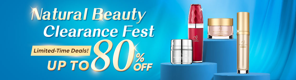 Natural Beauty Clearance Fest