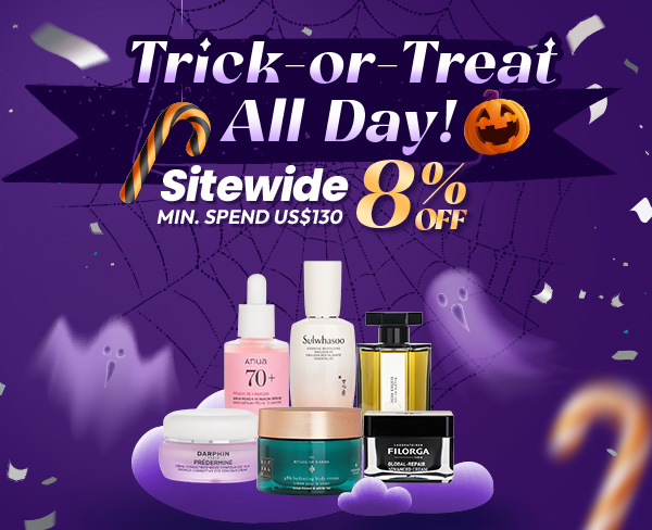 Halloween Sale​ with Sitewide 8% OFF​