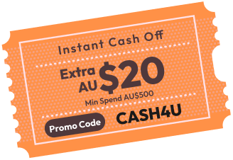 Instant Cash Off