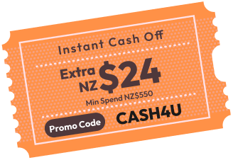 Instant Cash Off