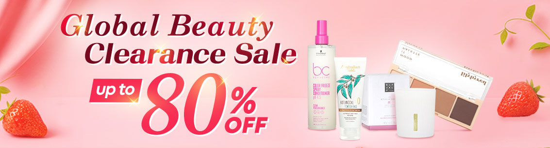 Global Beauty Clearance Sale – Strawberrynet