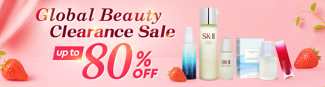 Global Beauty Clearance Sale – Strawberrynet