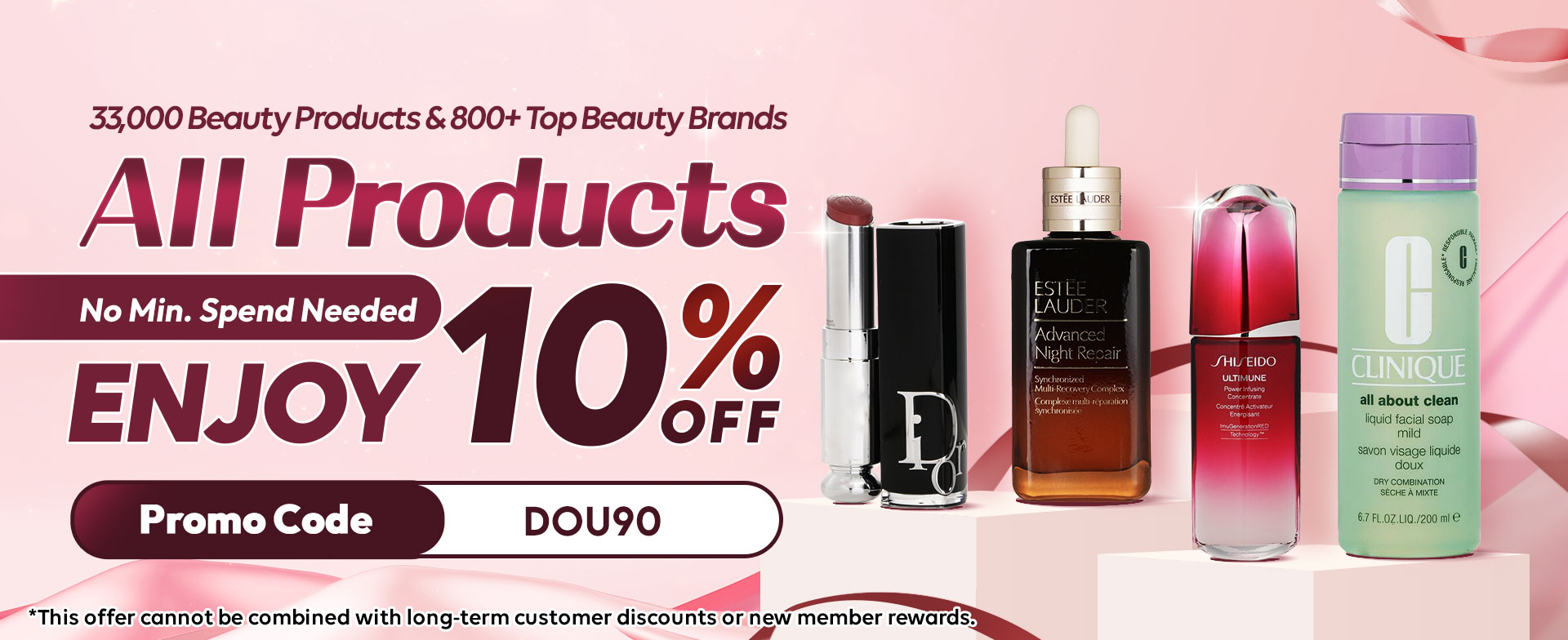 sale, shopping, gift, skincare, makeup, fragrance, beauty, cosmetics, discount, clarins, shiseido, lancome, dermalogica, clinique, christian dior, haircare, aveda, moroccanoil, tigi, elizabeth arden, eve lom, skii, YVES SAINT LAURENT