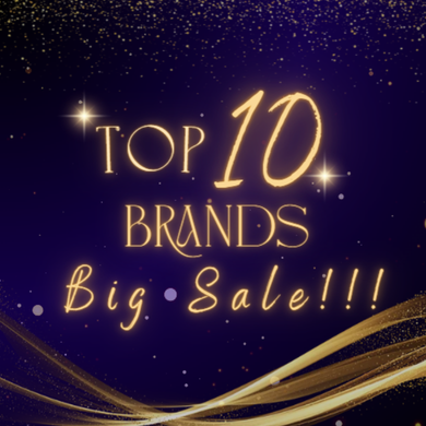 TOP 10 Luxury Bestsellers > 50% off!