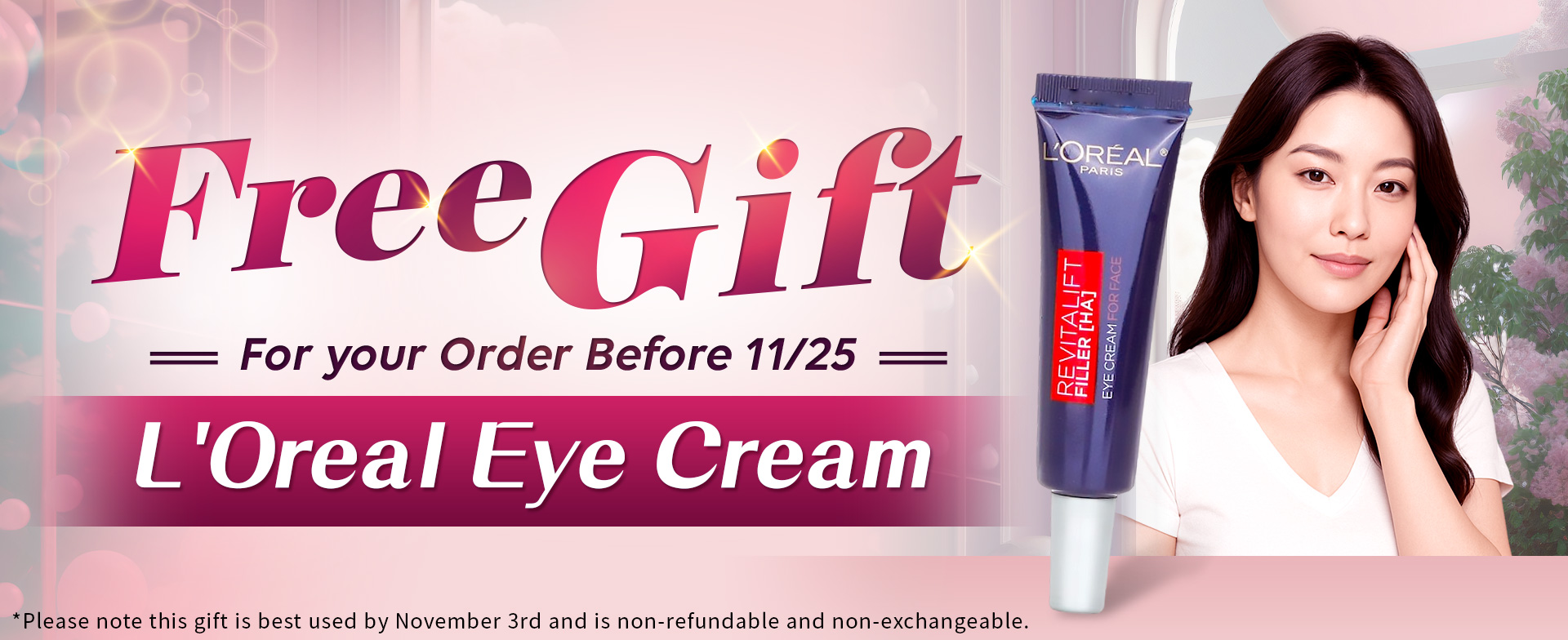 Freegive Eyecream