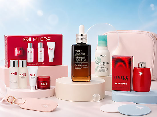 Travel Beauty Packing List
