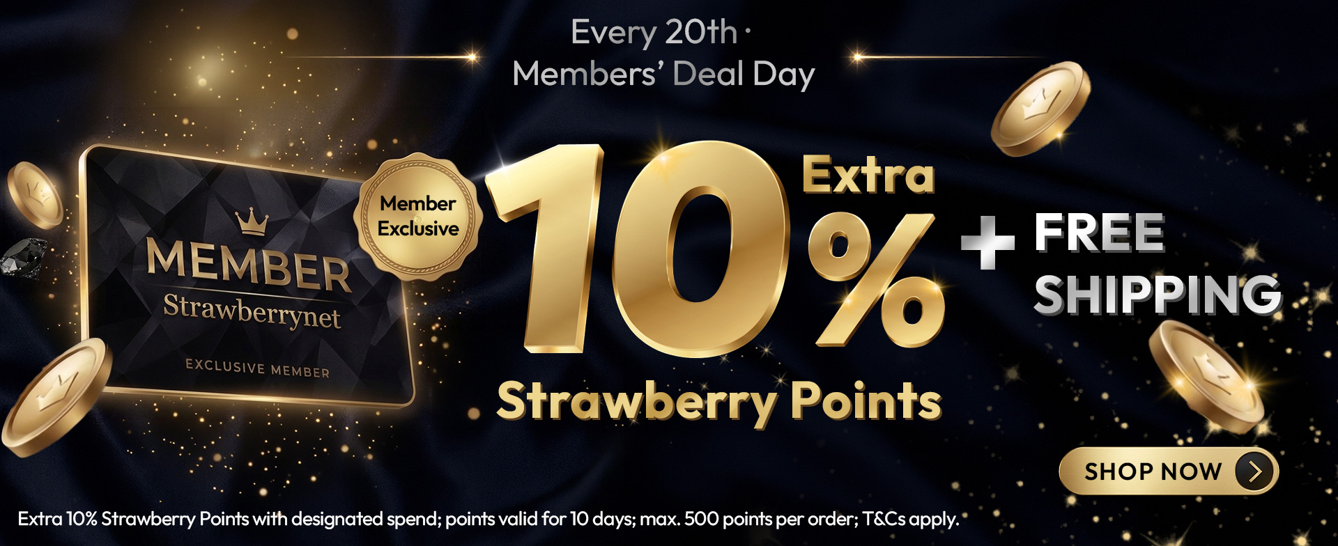 Shop for best sellers at Stawberrynet, including skincare, makeup, perfumes & lifestyle goods!
