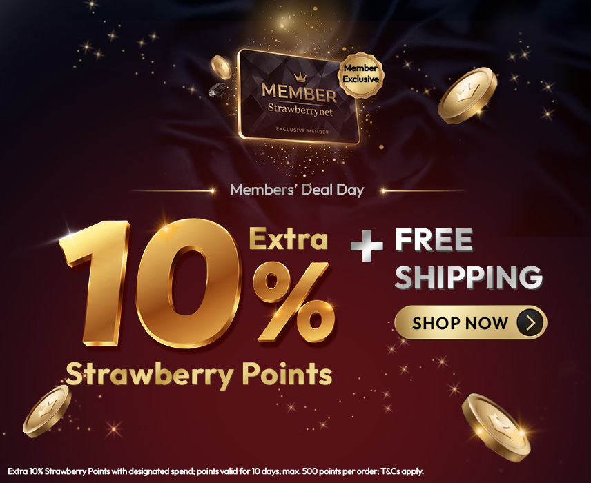  Earn 10% Points on Your Orders!