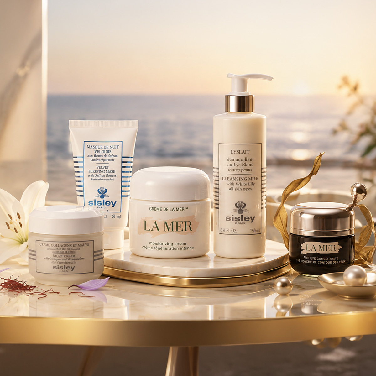 La Mer & Sisley