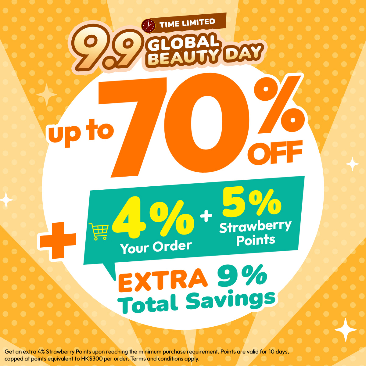 9.9 Global Beauty Day