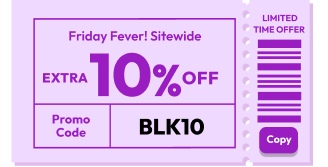 Friday Fever! Sitewide
