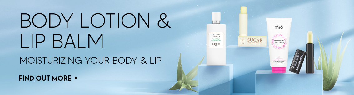 Body Lotion & Lip Balm