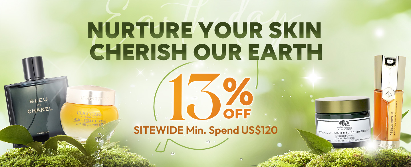 Celebrate Earth Day with Sitewide Discount at Strawberrynet. Enjoy 20% off when you choose 2 eco-friendly items from our curated selection in our Earth Day Mega Sale. Visit our Coupon Zone for more discounts and rewards & snag free goodies. Treat yourself—and the planet! 
