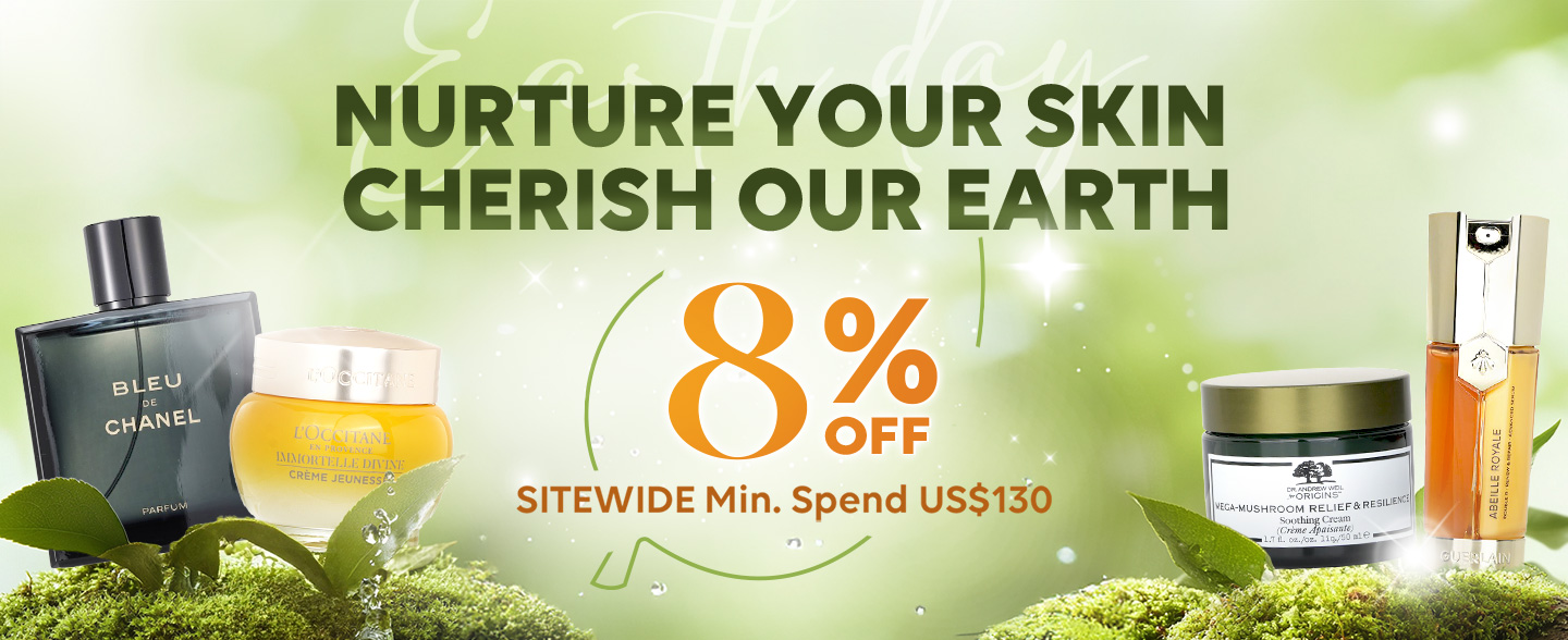Celebrate Earth Day with Sitewide Discount at Strawberrynet. Enjoy 20% off when you choose 2 eco-friendly items from our curated selection in our Earth Day Mega Sale. Visit our Coupon Zone for more discounts and rewards & snag free goodies. Treat yourself—and the planet! 